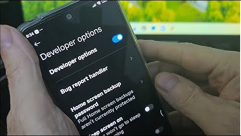 How to enable developer option in Poco M7 Pro 5G