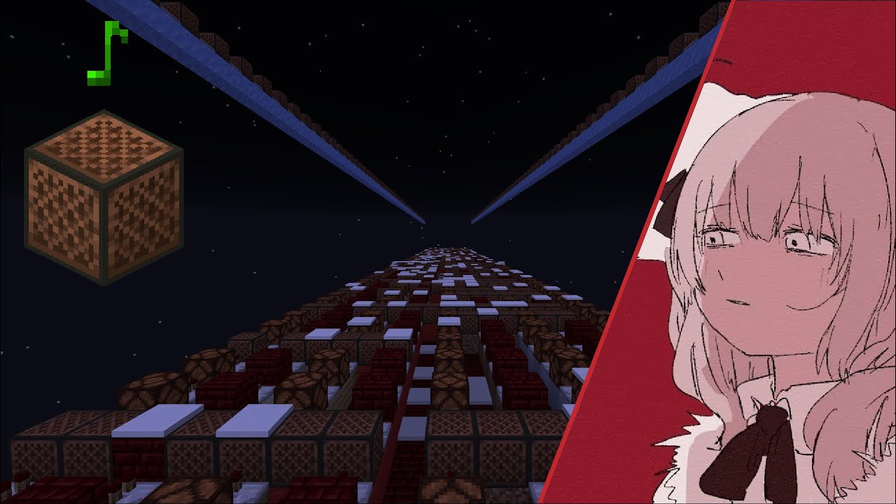 Adipocere (By Iyowa) Noteblock 『あだぽしゃ』