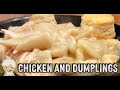 12.1.19 Chicken and Dumplings  LIVE UNCUT FOOTAGE