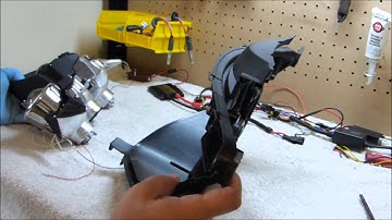 How to Install BKMOTO.COM GSXR 600 750 2008 2010 HID BiXenon Projectors halos angel eyes demon eyes