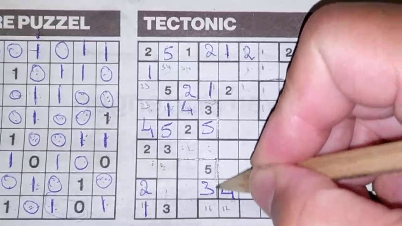  1056 Saturday Tectonic Sudoku Puzzle Bonus Extra Edition 06 27 