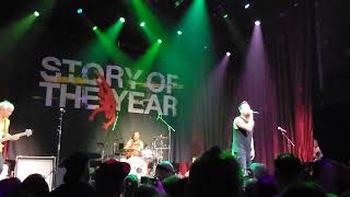 Story Of The Year - Real Life - Live (Brooklyn Bowl, Nashville, TN 9-4-2022)