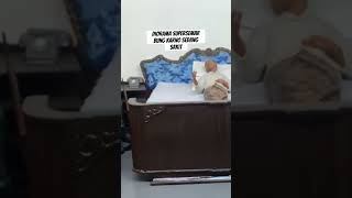 Diorama Supersemar di Museum Sejarah Nasional Monas Jakarta