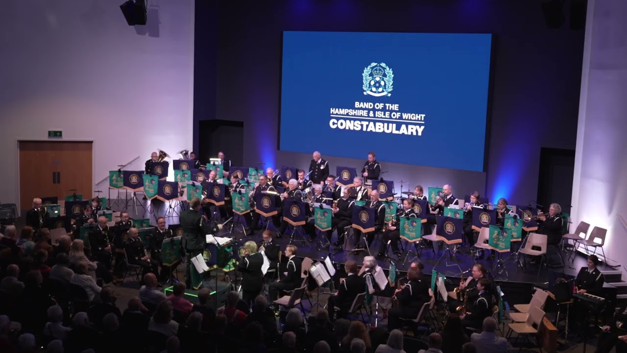 Home Away from Home - arr. Hancock - Band of the Hampshire & IOW Constabulary