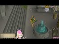 Playing OldSchool RuneScape