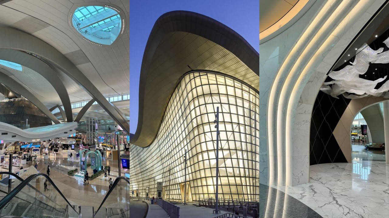 Международный аэропорт Абу-Даби | Видеоблог