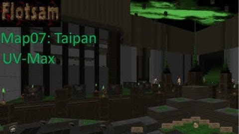 DOOM II - Flotsam - MAP 07 (Taipan) - UV-Max in 29:30