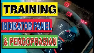 Indikator Kontrol Panel Fungsi Dan Cara Pengoprasian Driver Pemula #Part 6