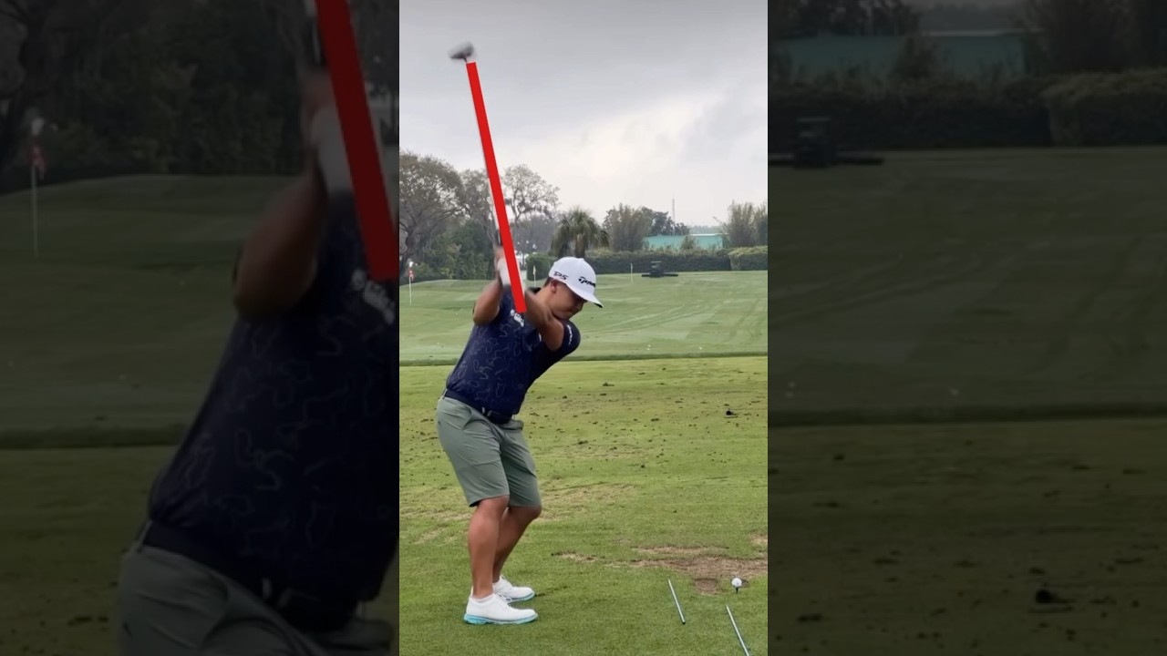 Kurt Kitayama Driver Swing