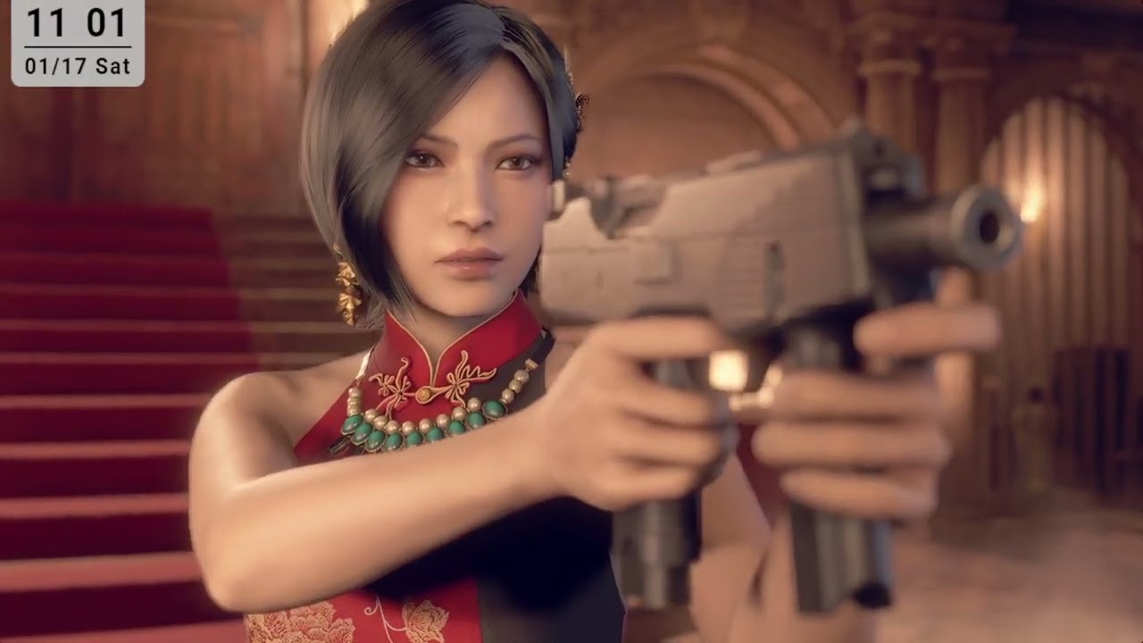 バイオハザードRe4 ネコミミゲット練習中！ まもるのリハビリ室 20260117