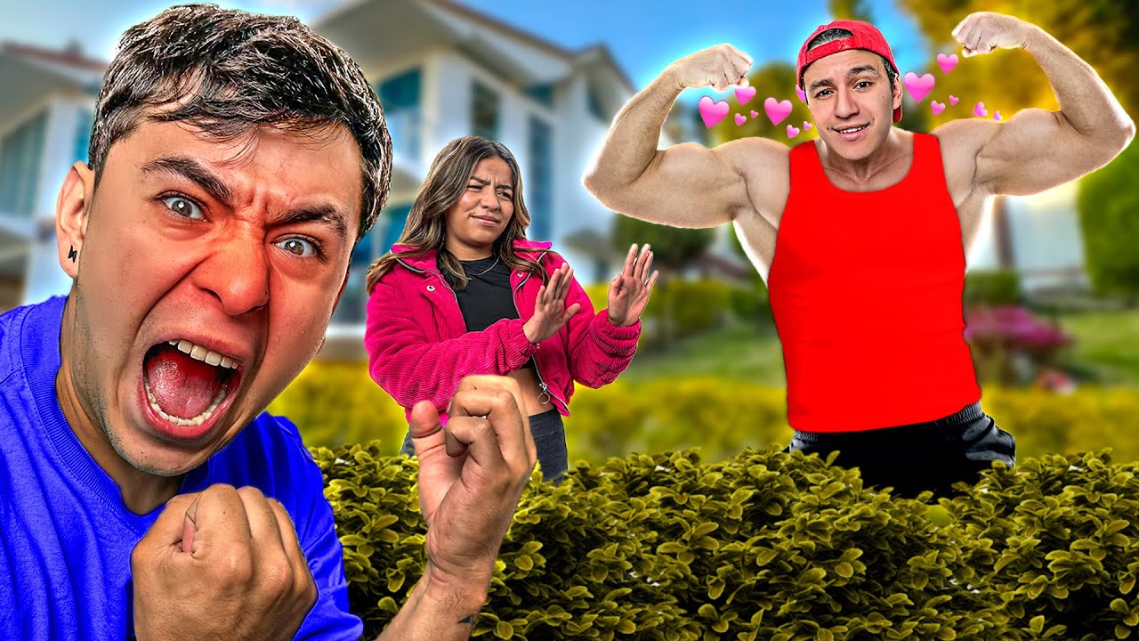 MIS AMIGOS PONEN a PRUEBA a MI NUEVA NOVIA *RETOS INCOMODOS*