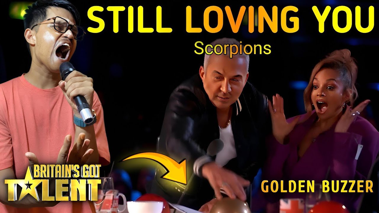 Best Performance Audition On BGT This Man Singing Still Loving You - Scorpions With Amazing Voice