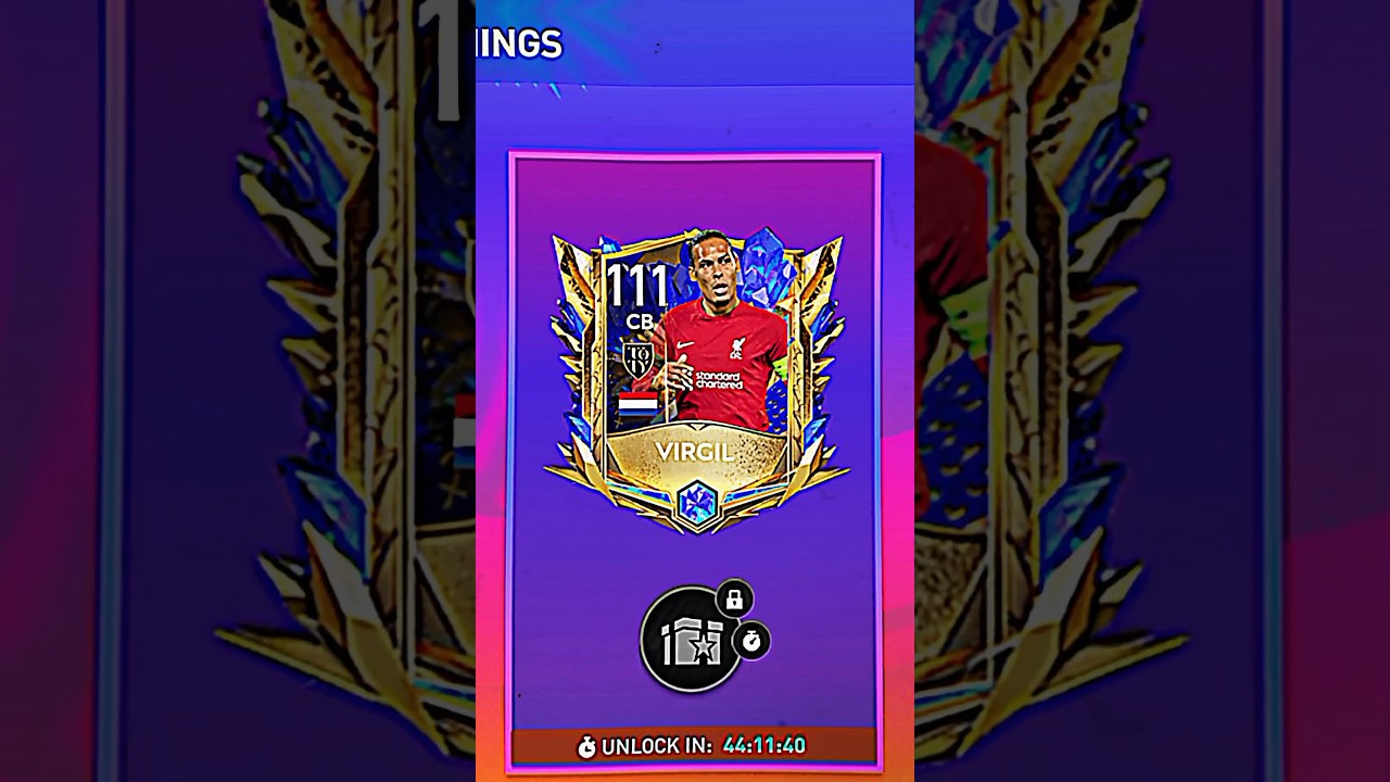 111+ Mystery player TOTY Van Dijk 👀💀 