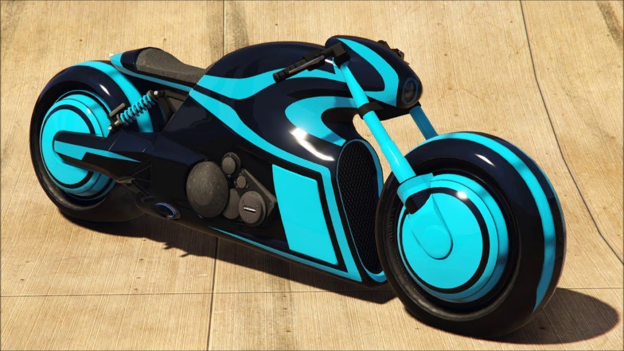 Gta 5 Nagasaki Shotaro "Tron Bike" review YouTube