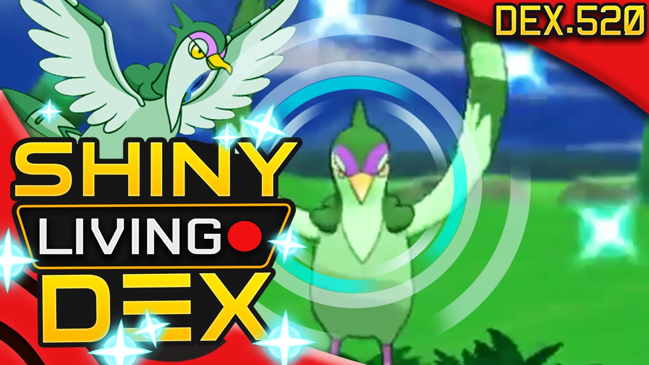 SHINY TRANQUILL! Live Reaction! Quest For Shiny Living Dex 