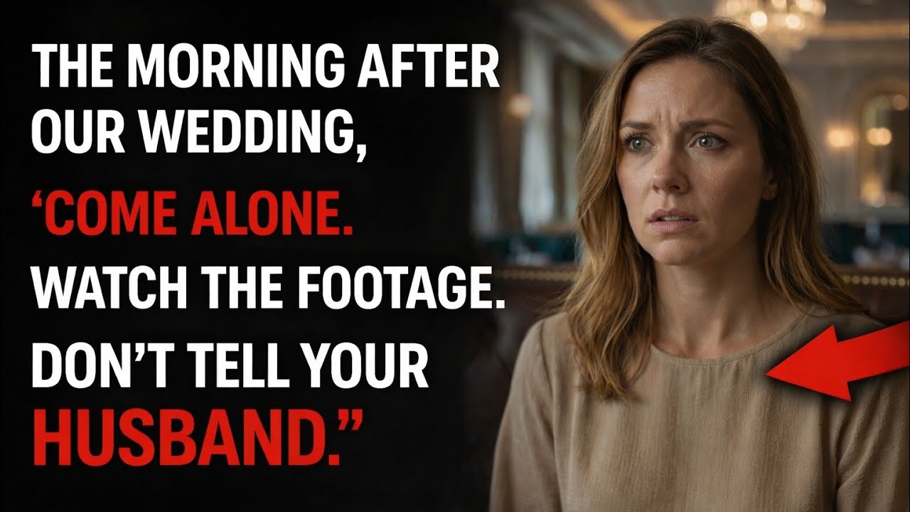 😲 A restaurant called me: “Come alone and watch the footage. Don’t tell your husband”...