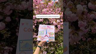 Cute coloring pages for spring Find this coloring book for adults teens on Amazon-link in bio