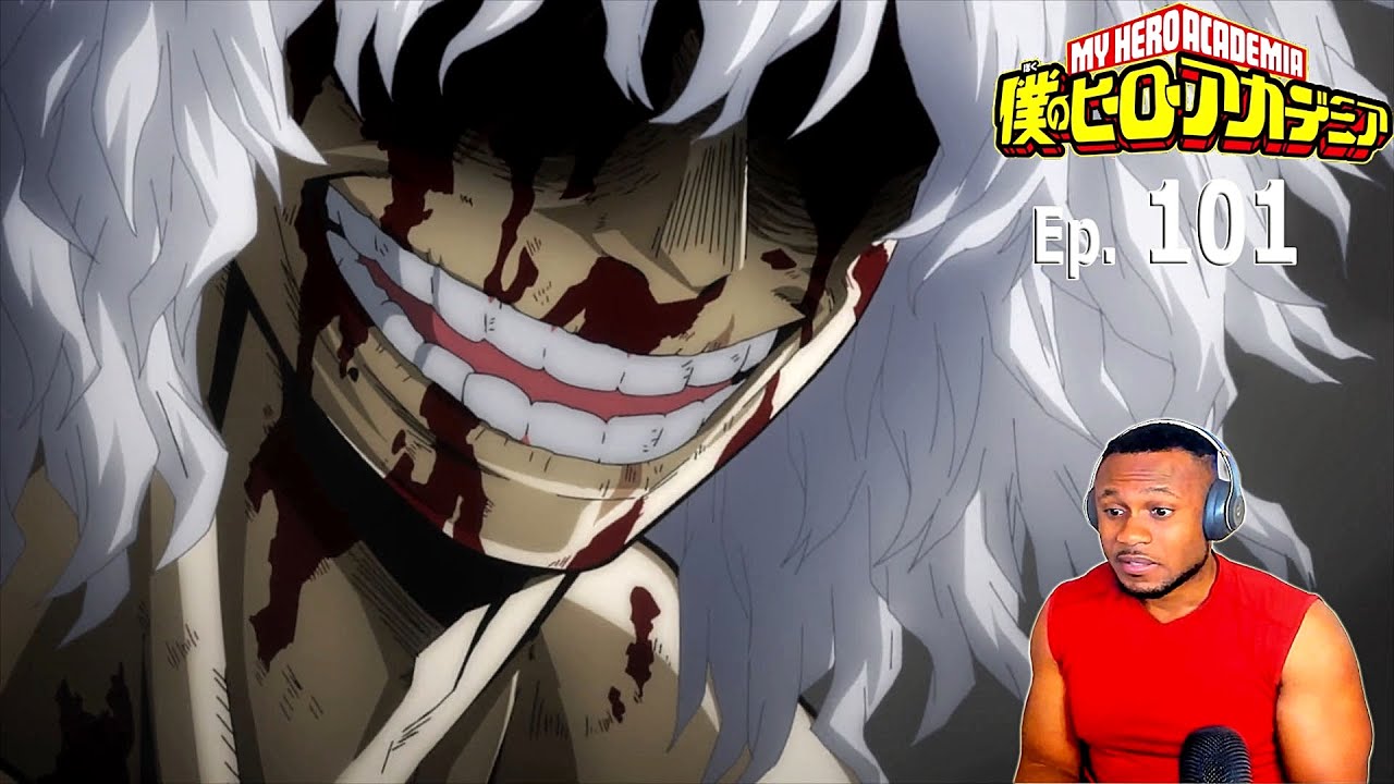 Boku no Hero Academia Episode 101 REACTION/REVIEW!!