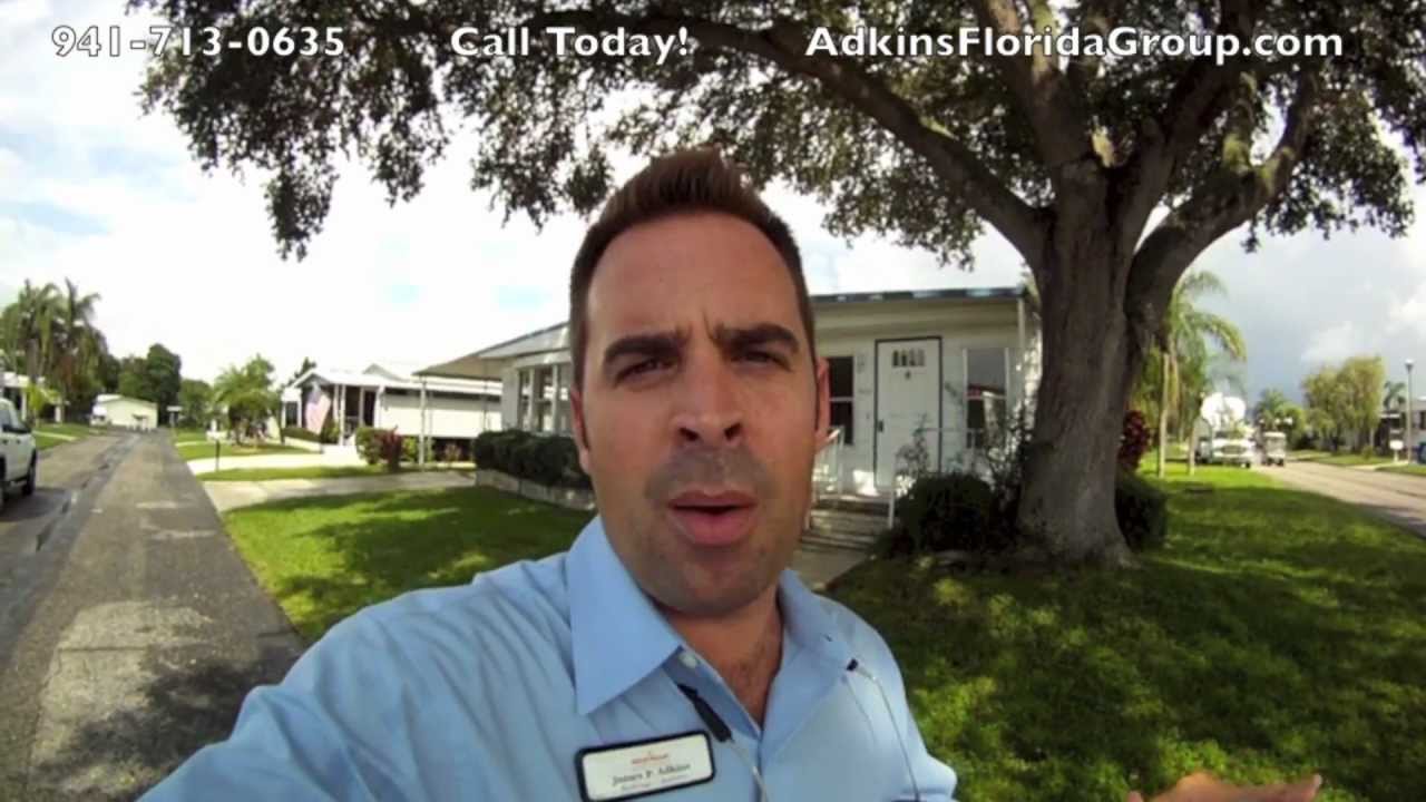 Bay Indies Resort Community Manufactured Home Auction Venice