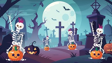 Dem Bones - Leuk educatief liedje voor kinderen! 🦴