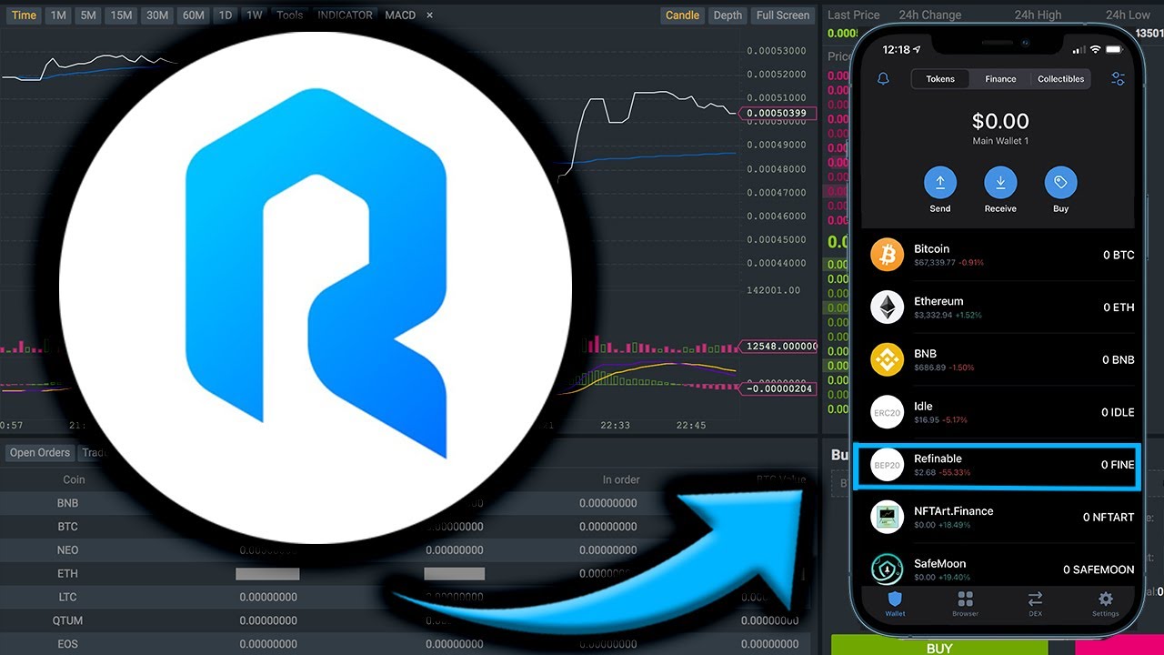 How To Buy Refinable on Trust Wallet 💰| How To Buy $FINE With Trust Wallet/Pancakeswap | Next 1000x