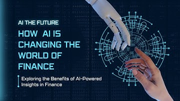 Revolutionizing Finance: Top 5 Tech Innovations Changing the Game!  #futureoffinance  Blockchain #AI