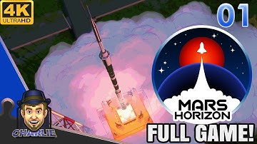 MARS HORIZON FULL RELEASE! - Mars Horizon Gameplay - 01 - Let