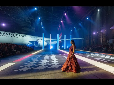 David Jones SS26 Runway Highlights : David Jones Rewards x Qantas Frequent Flyer Program