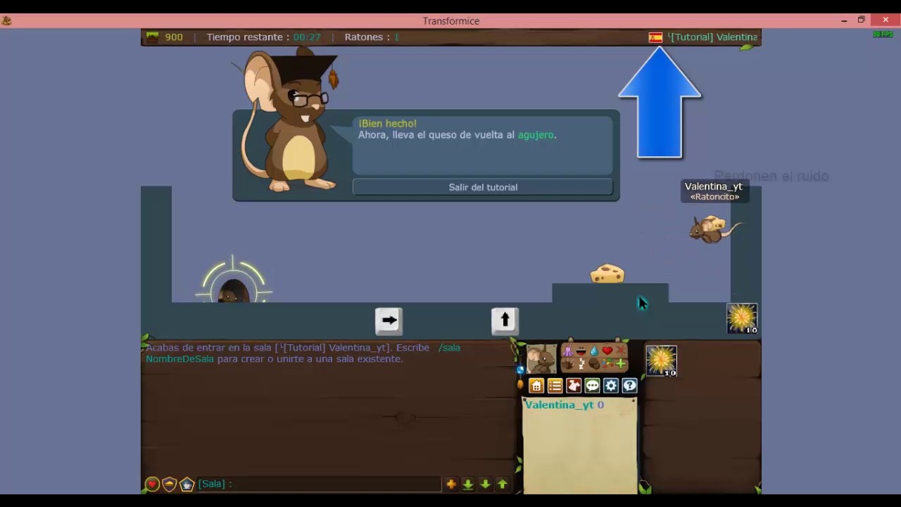 Como Escalar Super Bien En Transformice♥ || Valentina Tips,Cosas 2016