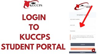 KUCCPS Student Portal Login | KUCCPS Student Portal Sign In | kuccps.net Login screenshot 1