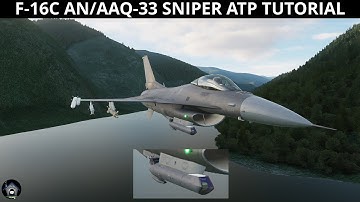DCS: F-16C Viper AN/AAQ-33 Advanced Targeting Pod