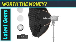 Ultimate Softbox SmallRig 35 LA-O90 Quick Release Test!