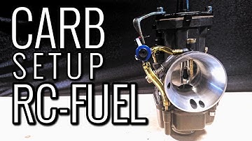 How I Set Up My Carb For RC Fuel (Methanol /Nitromethane Blend) | Moped on Methanol and nitromethane