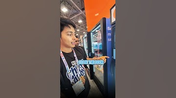 The future of vending machines is coming! 💸 #smartvending #vendingmachine