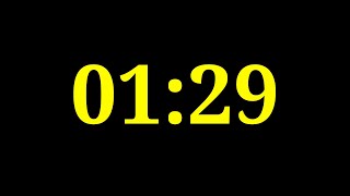 1 Minutes 29 Seconds Timer