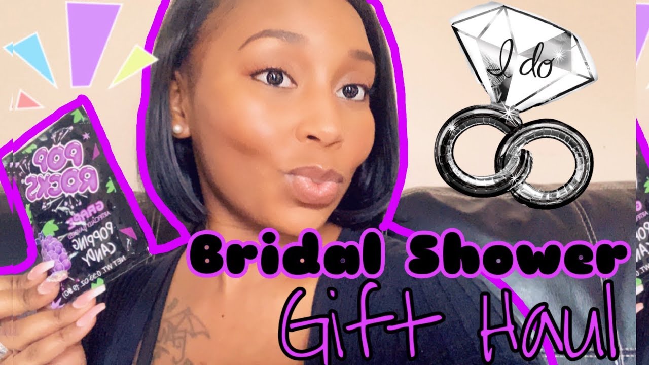 Bridal Shower Gift Haul