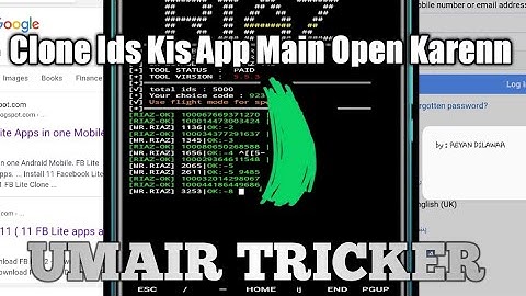 Clone Ids Kis App Main Open Karen.   1 hour ago .umair Zakhmi new video