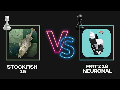 Stockfish 15 vs Fritz 18 | Chess Engine Battle