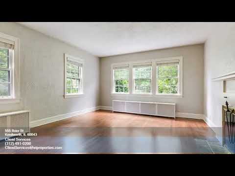555 Brier St, Kenilworth, IL home video tour