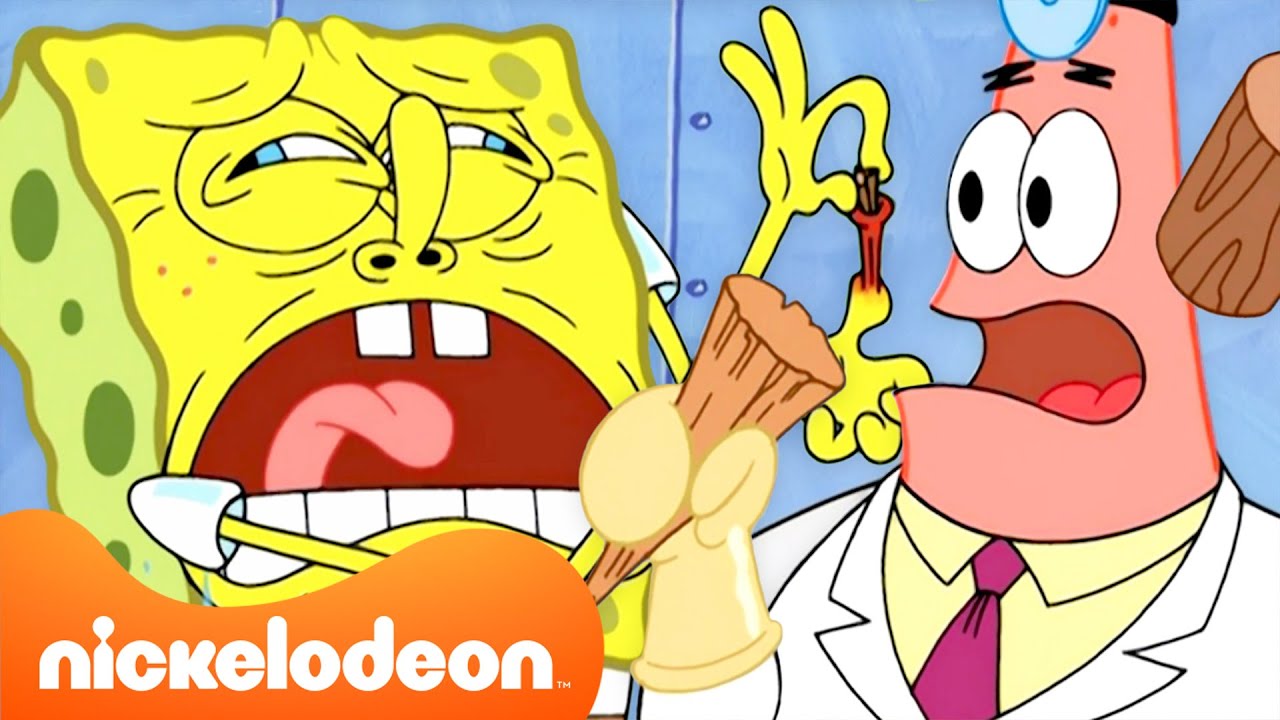 SpongeBob | Ponad godzina scen z drugiego sezonu przygód SpongeBoba! 🧽 |  Nickelodeon Polska