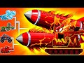 The world of drill vehicle fire rocket vs mega tank  cartoons about tank  arena tank cartoon