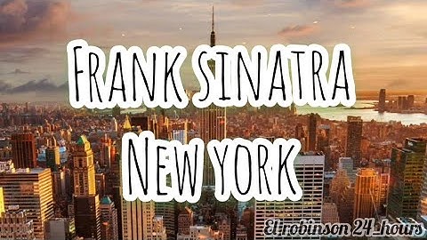 Thumbnail of Frank Sinatra - New York Lyric