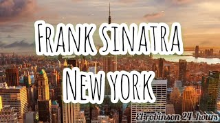 Frank Sinatra  New York 