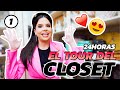 TOUR DETALLADO DE MI CLOSET | 24 HORAS | El Mundo de Camila