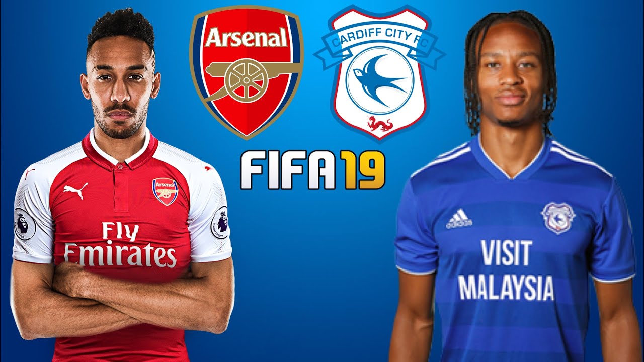 FIFA 19 ARSENAL VS CARDIFF CITY @ THE EMIRATES STADIUM