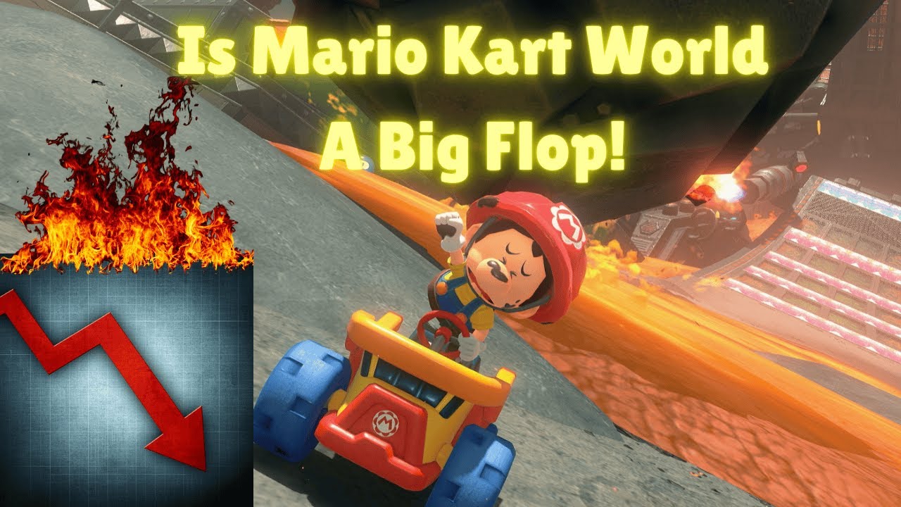 MarioKart World Hot or a Flop?