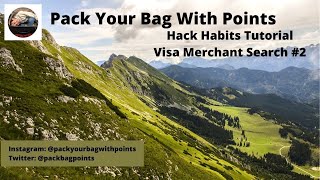 Visa Merchant Code Search Tutorial 2