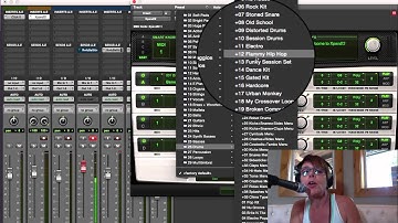 Pro Tools in PJs - Add a Crash Cymbal with the pencil tool