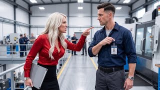 The CEO Fired the Only Mechanic — A Single Dad. 30 Minutes Later, Naval Helicopters Landed