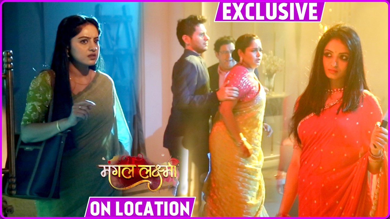 Съемки сериала «Мангал Лакшми»: у Ишаны завязались отношения, Ишана превратилась в призрака, а па...